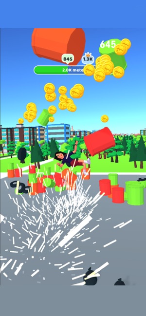 Kick Me Baby游戏汉化安卓版  v1.0图1