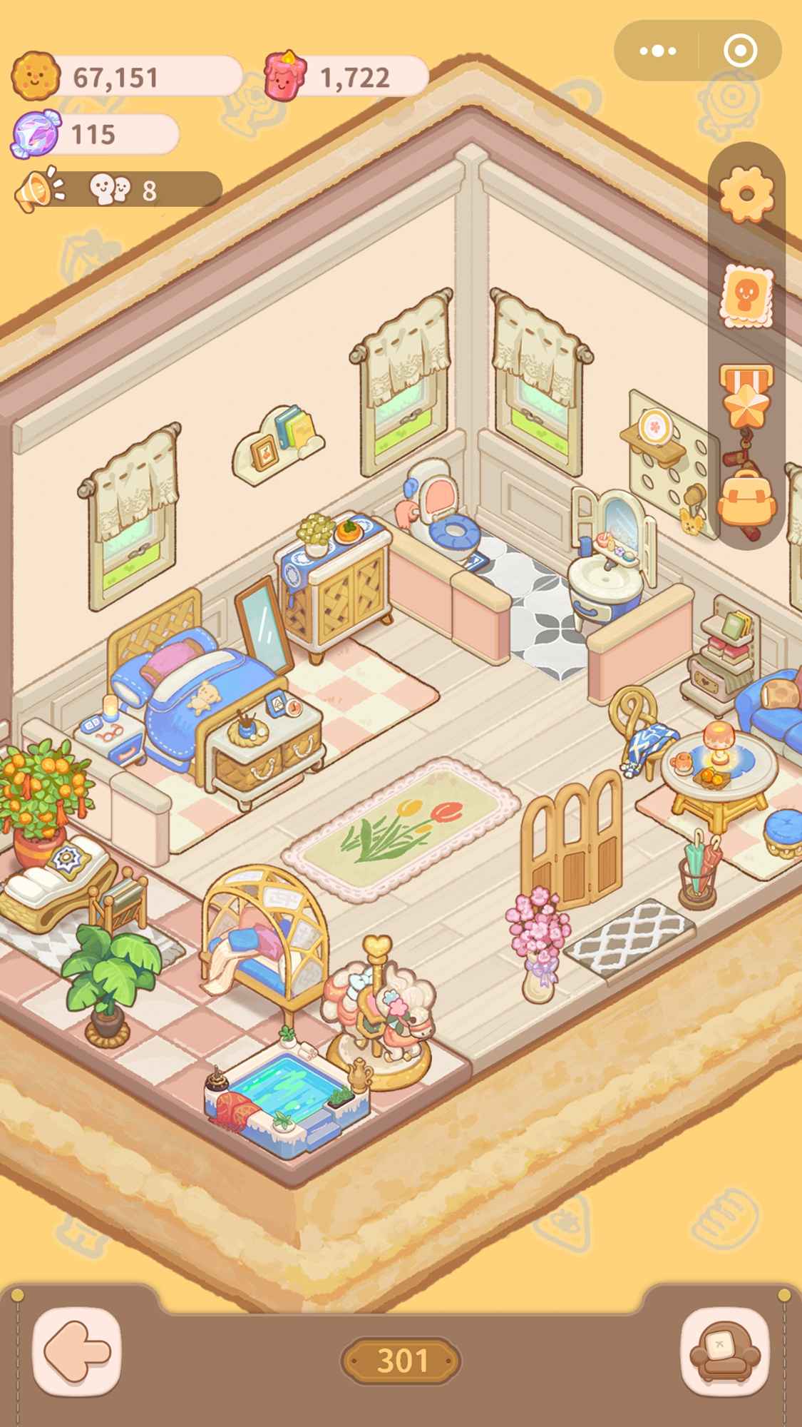 乌冬的旅店安卓版2021饼干 v1.2图3