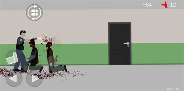 平面僵尸防御中文版图3