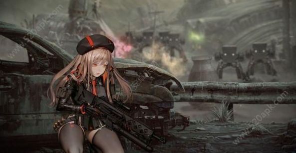 NIKKE胜利女神官网图1