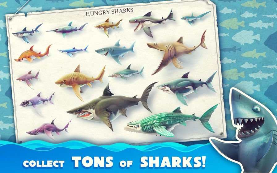 饥饿鲨进化7.0.0造型编辑器钻石安卓版 v9.3.0图1