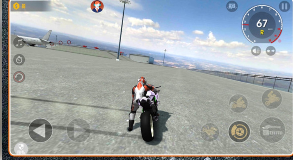 狂野飙车驾驶摩托图4