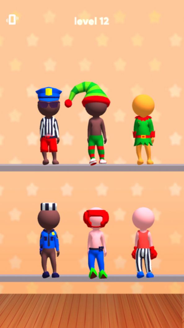 衣服排序游戏图1