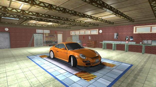 逼真的漂移赛车游戏手机版  v1.0图1