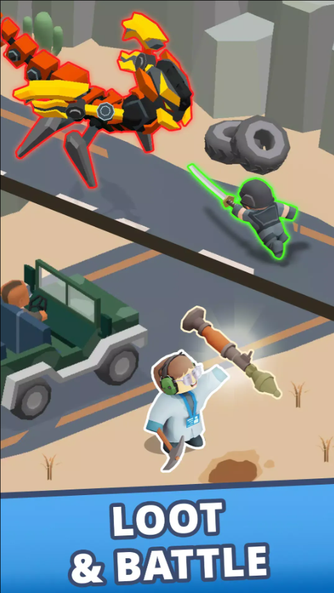 放置军队游戏(IdleArmy)图2