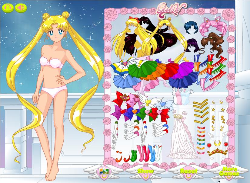 美少女换装游戏合集