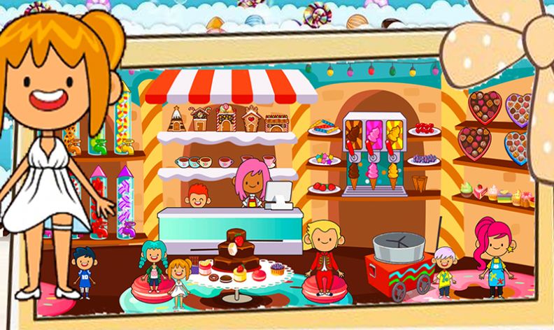 佩皮小镇校园生活游戏安卓手机版  v1.0图3