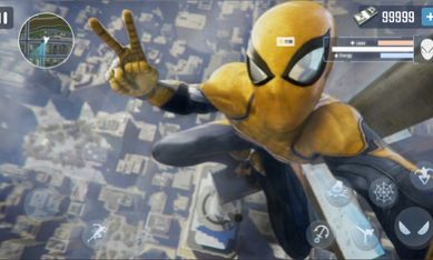 蜘蛛侠英雄黑帮纽约汉化安卓版  v1.0.11图2