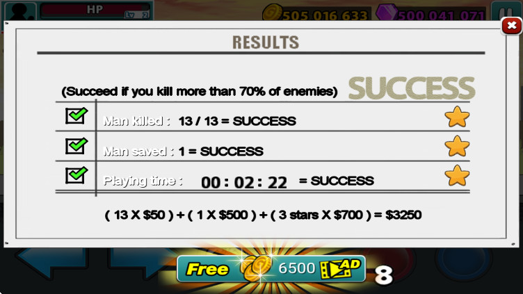 愤怒的火柴人5无广告版图1