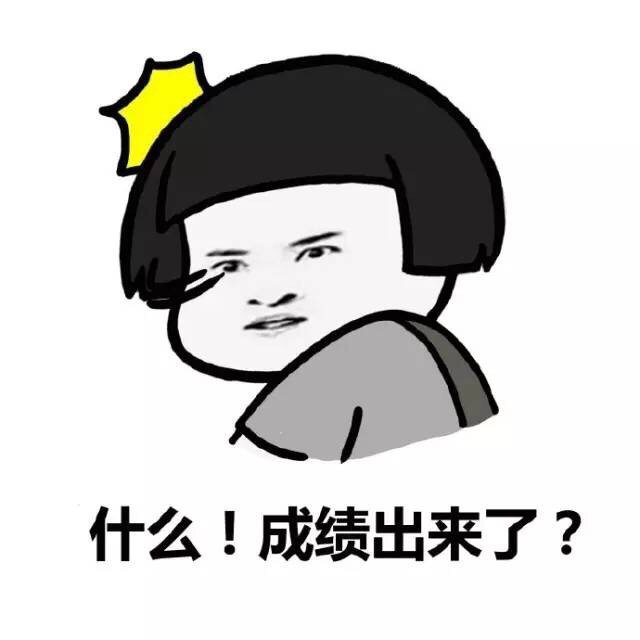 高考出分后表情包图6