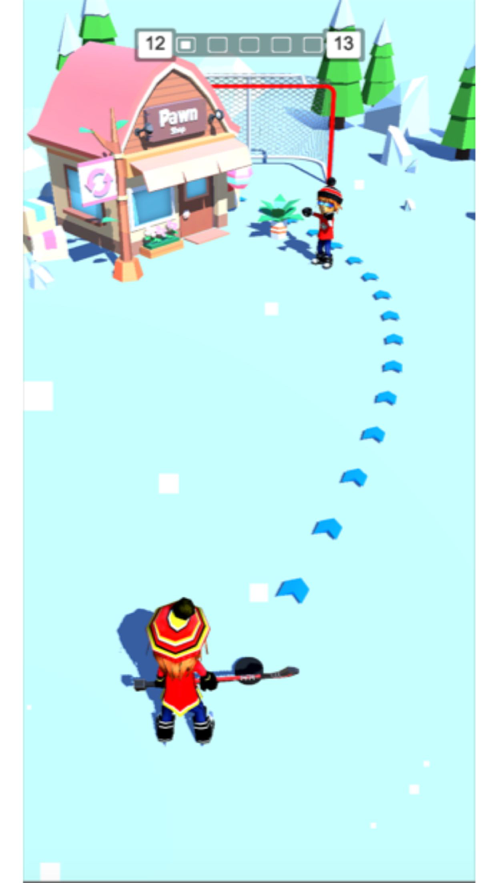 曲棍球进球游戏图1