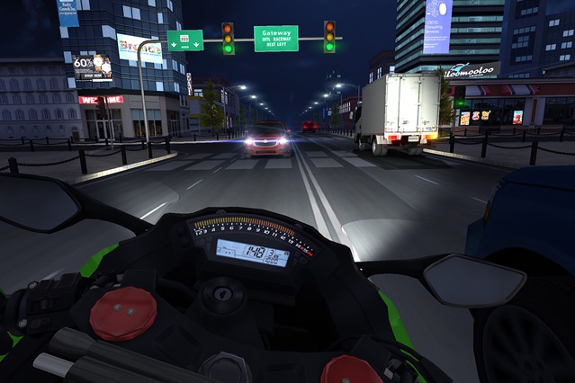 Traffic Rider安卓ios中文下载  v9.62图2