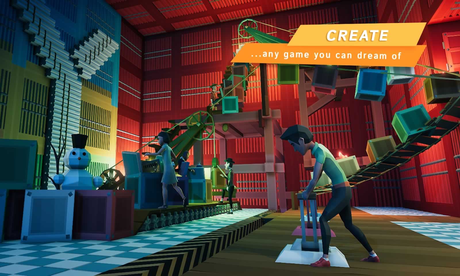 腾讯艾兰岛手游下载手机版（Ylands）  v1.2.2.89724图1