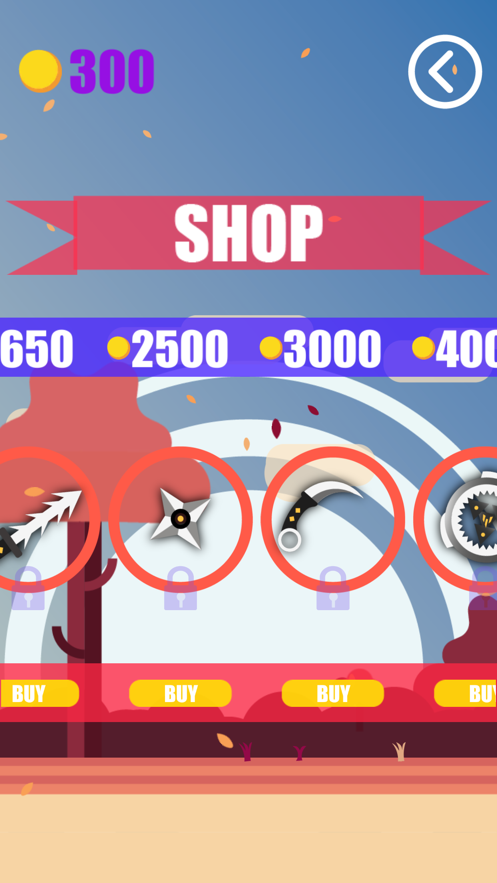 武士刀拱廊游戏安卓版  v1.0图1