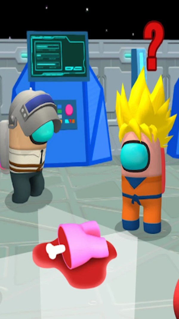 我们之间的杀戮3D游戏图1