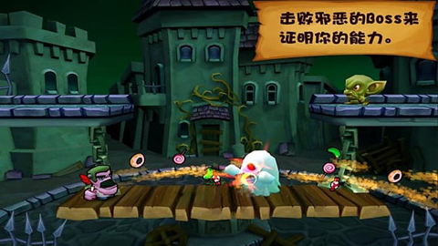 松饼骑士联机版图1