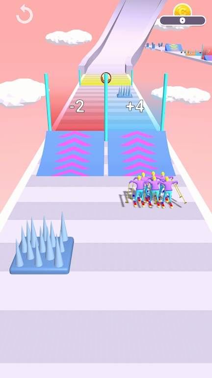 滚动的跑步者安卓官方版游戏（Rolling Runner）  v1.0.0图1