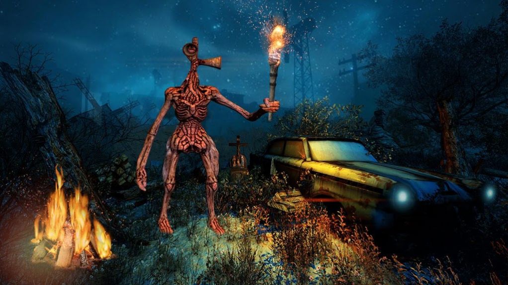 警笛头闹鬼小镇中文版图4