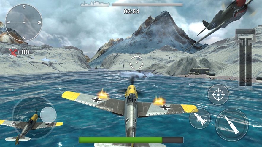 战争机器3D战机游戏图3