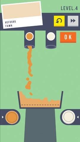 抖音混合颜色游戏汉化版下载  v1.1.0图2