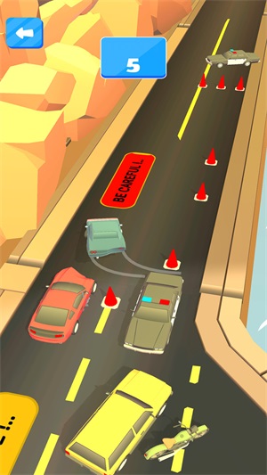 赛车逃亡手机版  v1.0图3