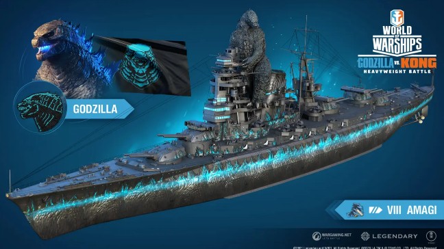 战舰世界哥斯拉大战金刚官方联动版  v4.5.0图4