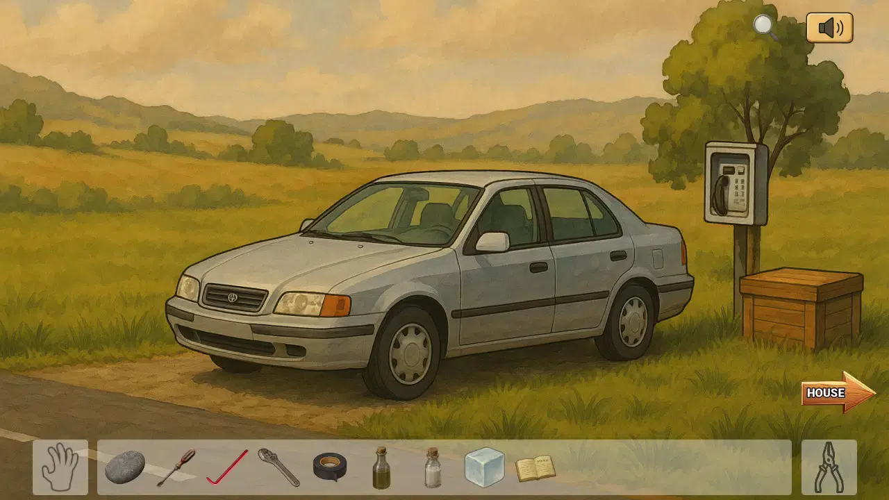 逃离诡异女孩的家2汉化版图1