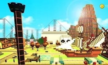 过山车世界过山车建筑图3