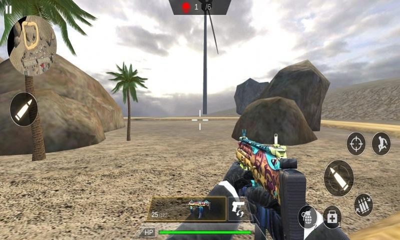 打击力量英雄游戏官方手机版  v1.0.3图1