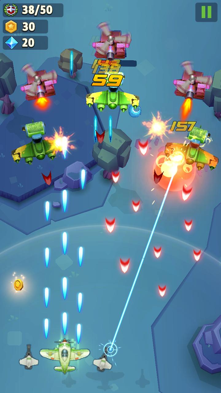 突击队银翼战机游戏图2