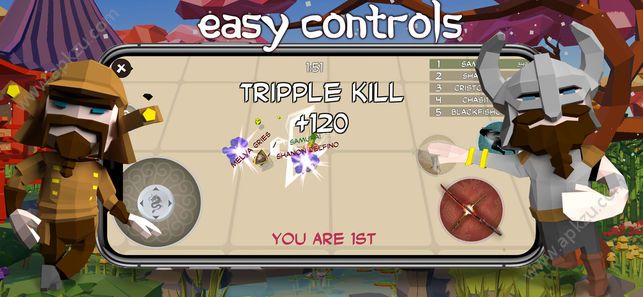 武士大乱斗剑道游戏图4