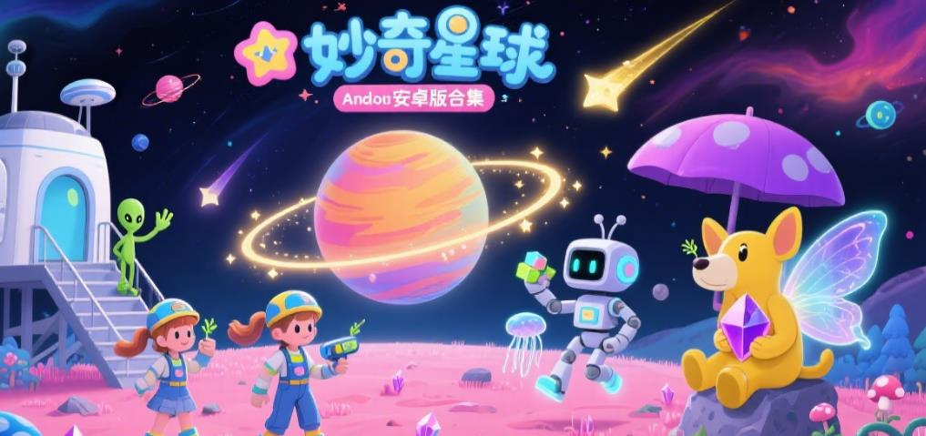 妙奇星球安卓版合集