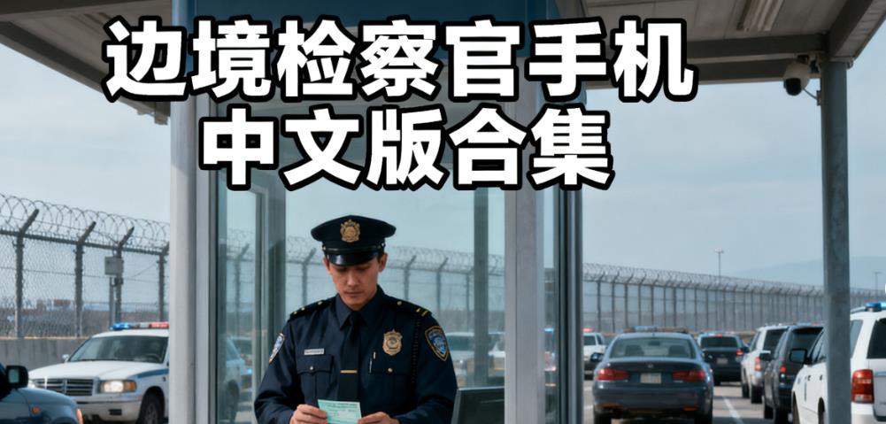 边境检察官手机中文版合集