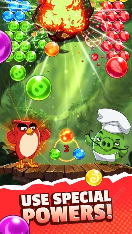 愤怒的小鸟泡泡大战2安卓游戏官方版  v1.0.0图3