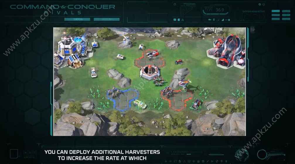 命令与征服宿敌游戏官方网站（Command Conquer Rivals）  v0.90.0图3