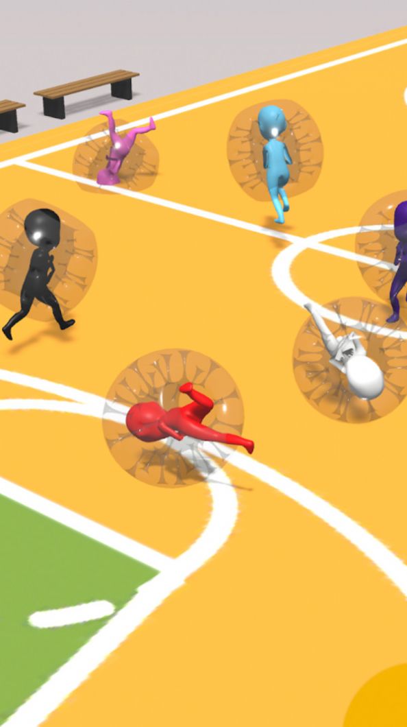 泡泡足球游戏图1