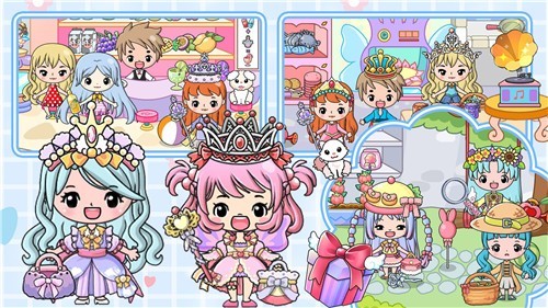 公主城市模拟器最新版游戏  v1.0图2