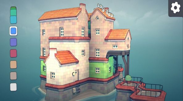 水乡江南小镇苹果版图2