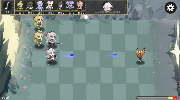 植物大战僵尸鸣潮版图3