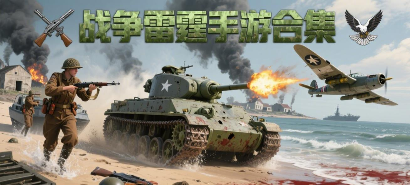 战争雷霆手游合集