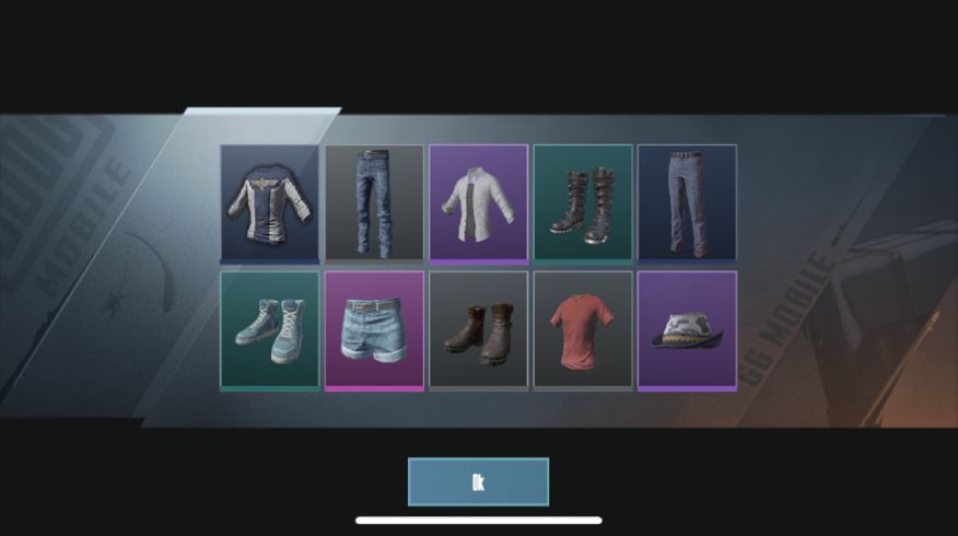 PUBGM开箱模拟器图3