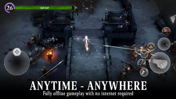 灵魂猎手地牢折相思版图6