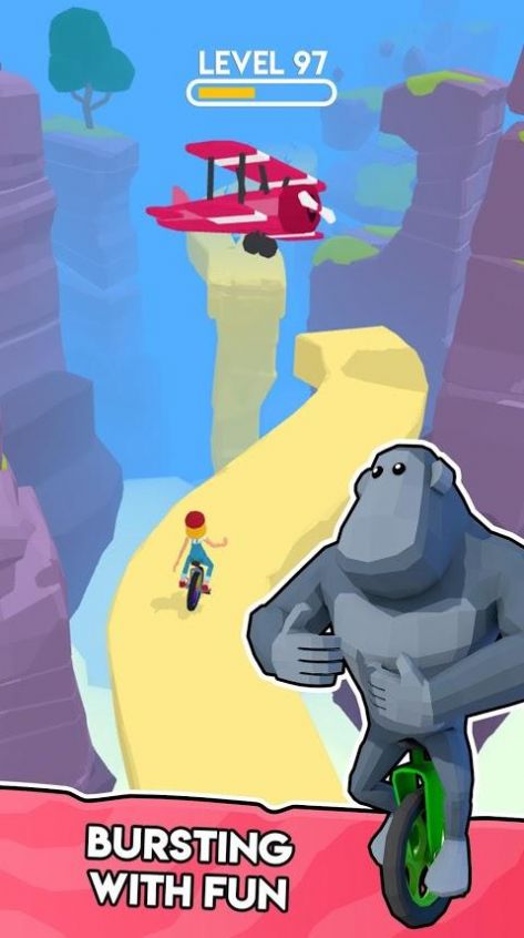 独轮车大挑战中文版  v1.5图1