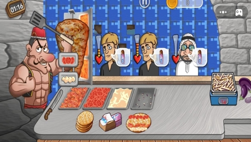 老爹汉堡店2图1