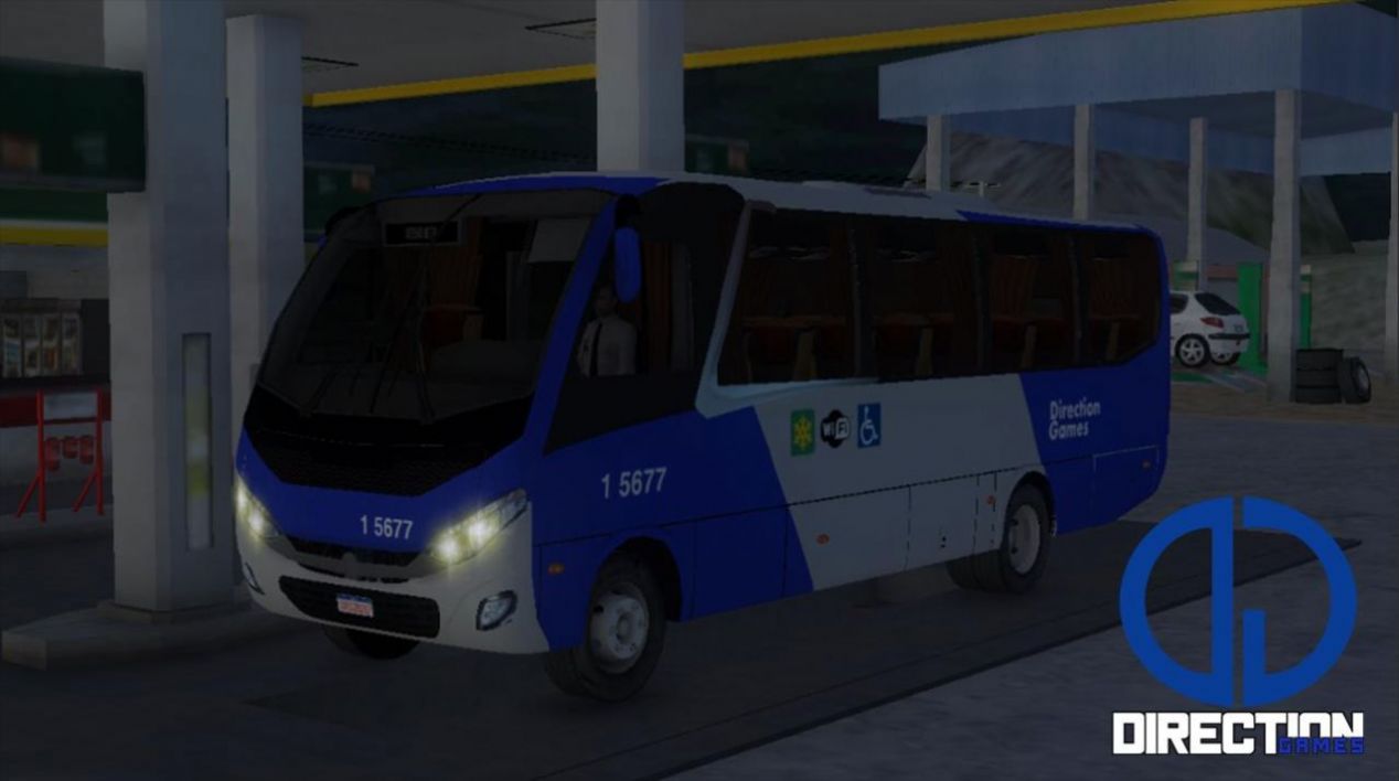 Direction Road Simulator游戏中文版  v04.09图1