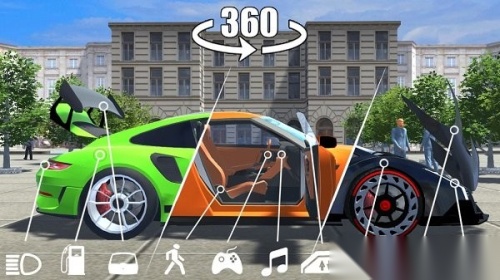 豪车模拟器最新版图1