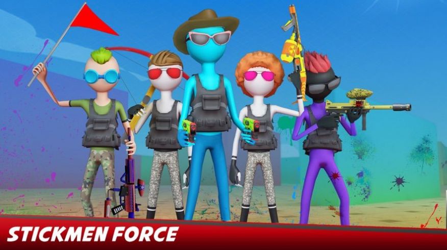 射击彩弹游戏手机版图2