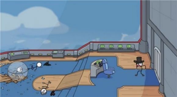 火柴人亨利第五部游戏安卓中文版  v1.0图3