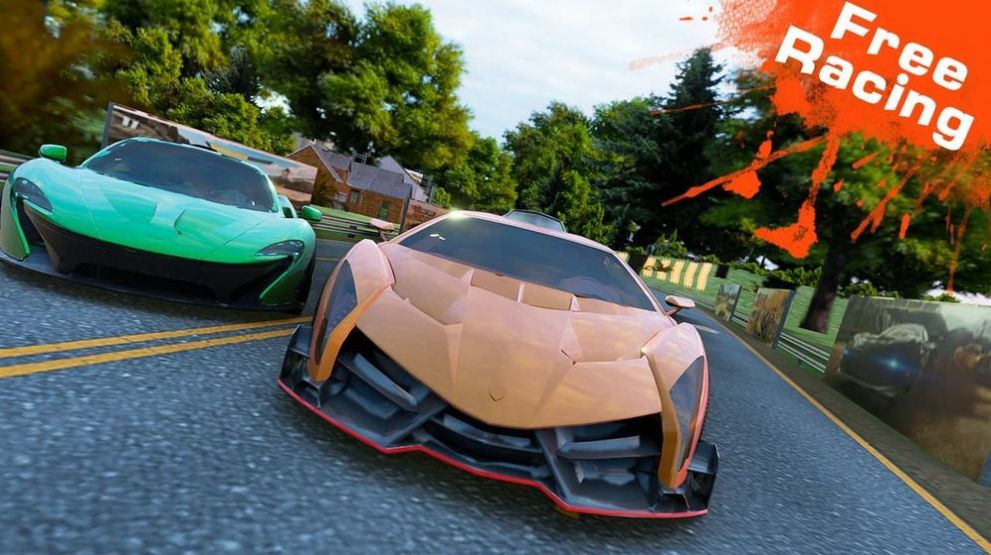 极速漂移赛车2游戏手机版  v1.0图3