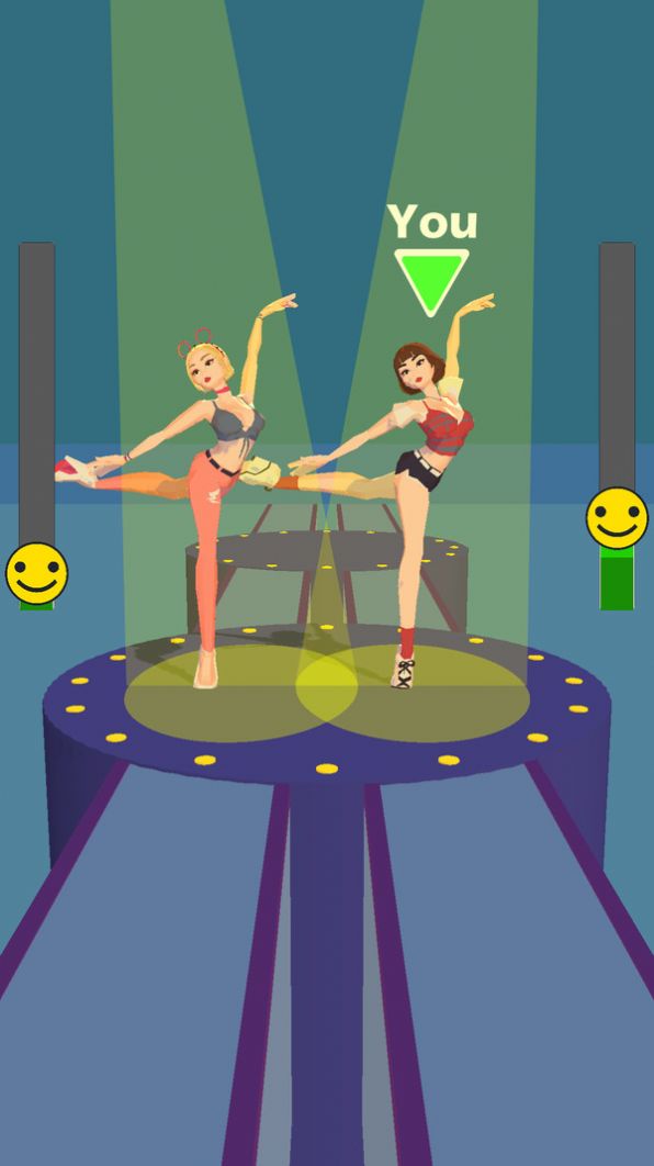 舞蹈对决游戏安卓手机版  v1.0图1